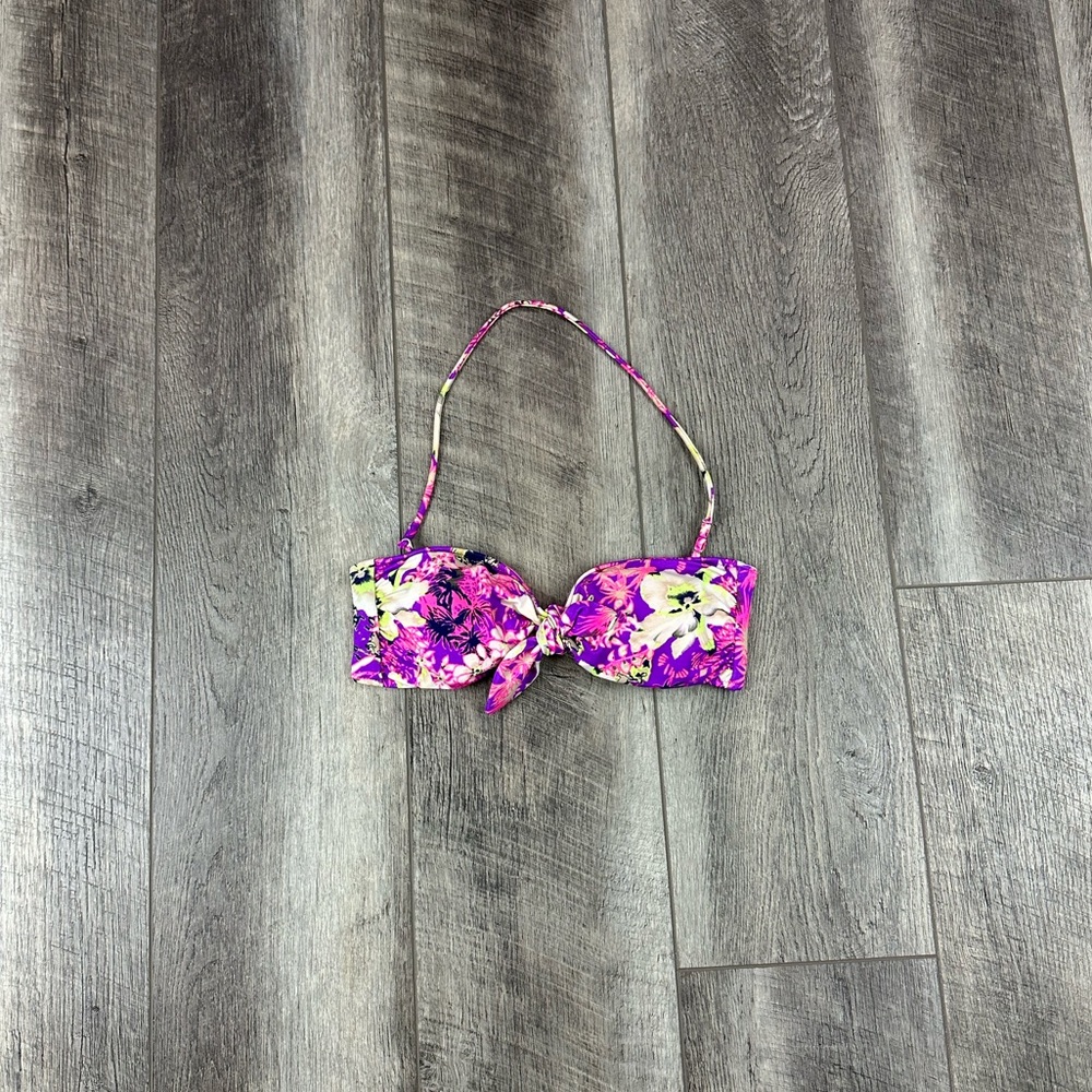 VS Floral Bikini Bandeau